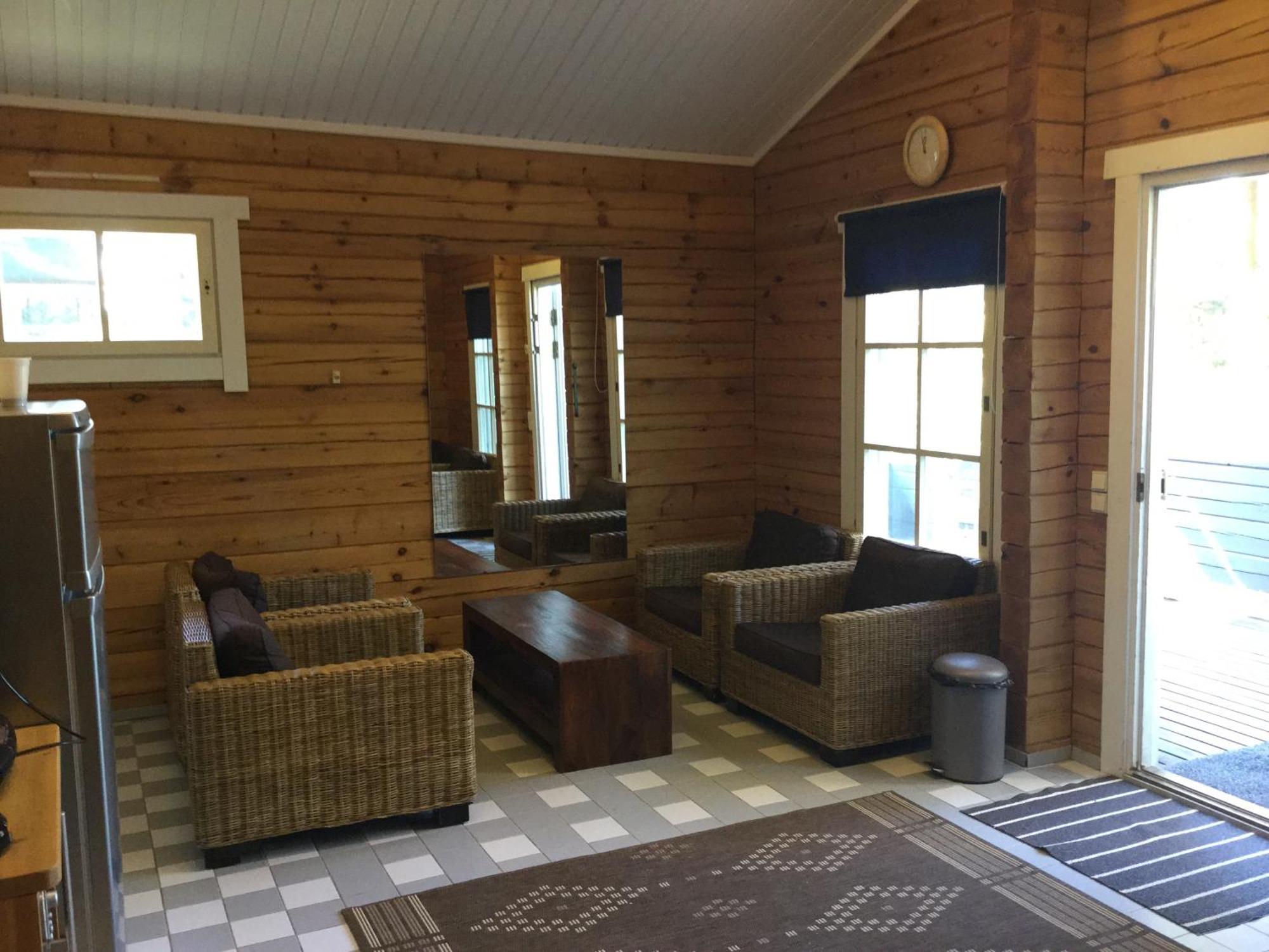 Meri-Ruukin Lomakylae Matildedal Zimmer foto